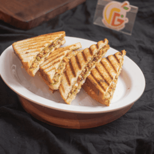 Veg Cheese Sandwich [4 Slice]