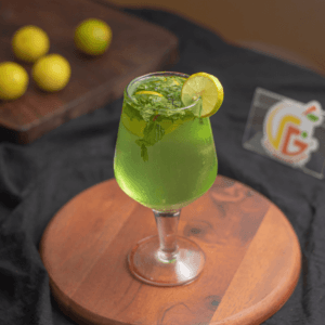 Green Mint Moctail  [300 ml]
