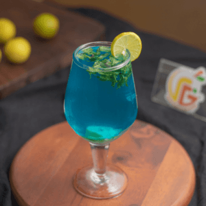 Blue Lagoon Moctail  [300 ml]