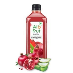 Alo Frut Aloevera + Anar Juice