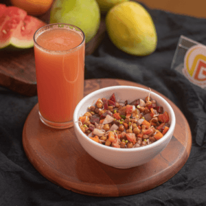 High Protein Salad [ 300 ml ] + Juice [ 250 ml ]