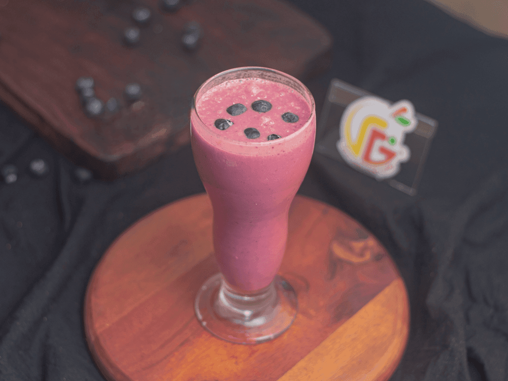Blueberry Shake [300 ml]