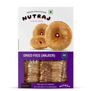 Nutraj Dried Figs (Anjeer) 100g