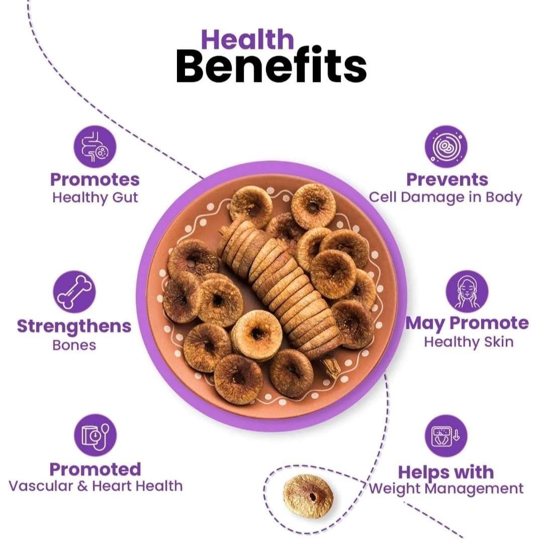 Nutraj Dried Figs (Anjeer) 100g - Image 5