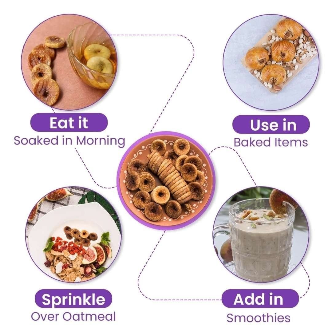 Nutraj Dried Figs (Anjeer) 100g - Image 6