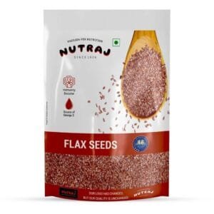 Nutraj Flax Seeds 200 g
