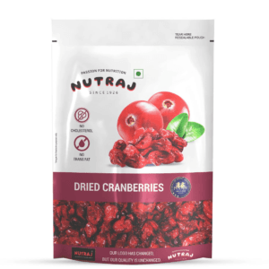 Nutraj Sliced Dried Cranberries 100 g