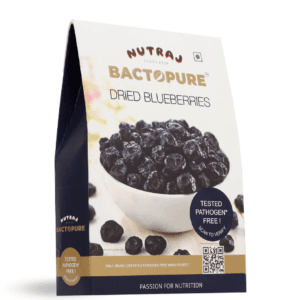 Nutraj Bactopure Dried Blueberries 200 g