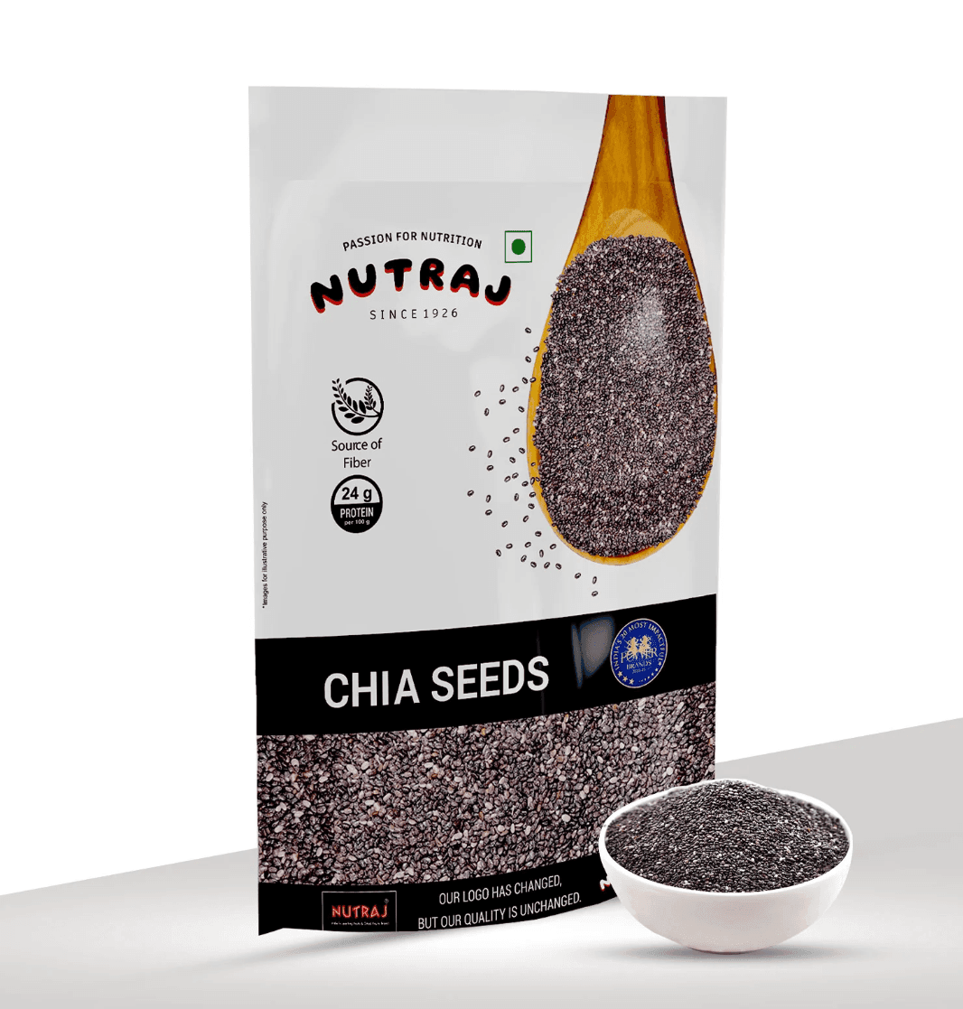 Nutraj Chia Seed 200 g - Image 2