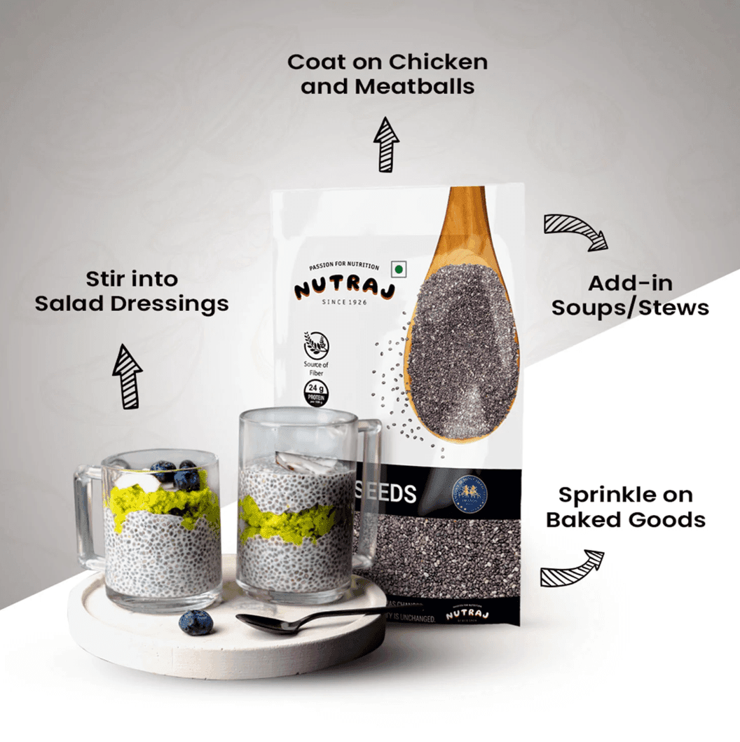 Nutraj Chia Seed 200 g - Image 7