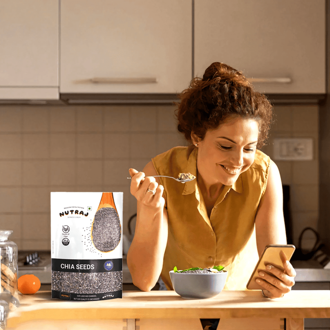 Nutraj Chia Seed 200 g - Image 8