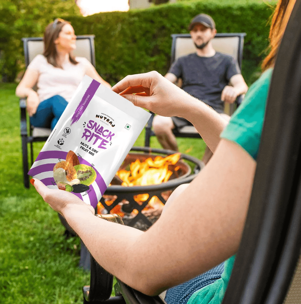 Nutraj Snackrite & Nuts Dry Fruit Mix 150 g - Image 7