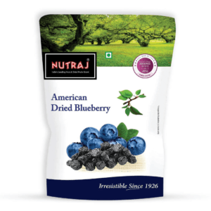 Nutraj Dried Blueberries 200 g