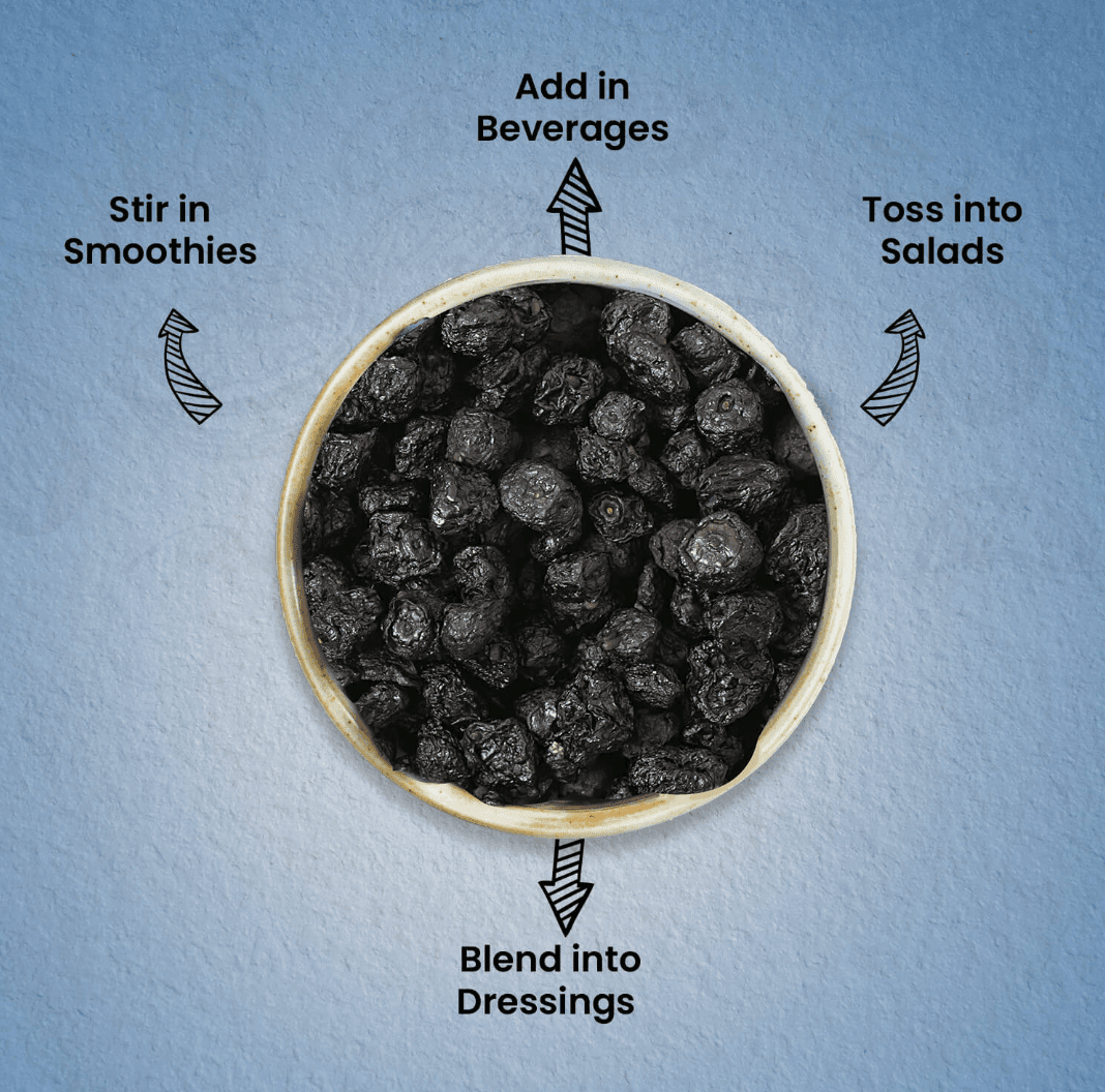 Nutraj Dried Blueberries 200 g - Image 6