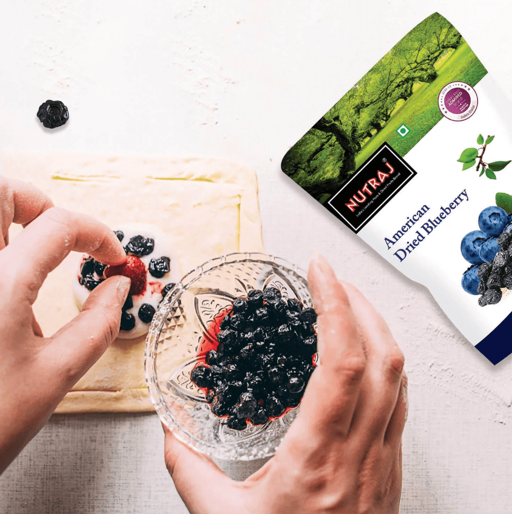 Nutraj Dried Blueberries 200 g - Image 7