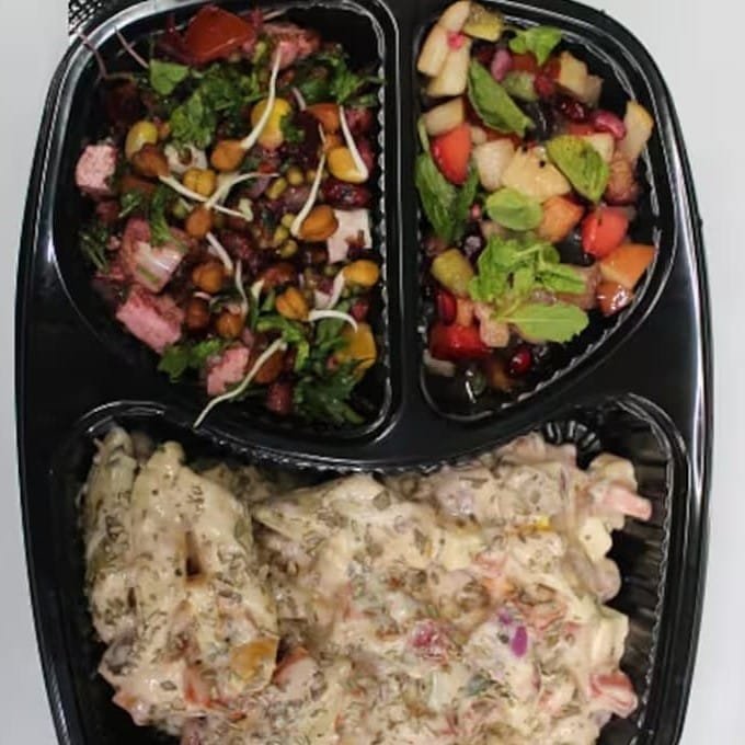 FFG Mini Healthy Breakfast Thali