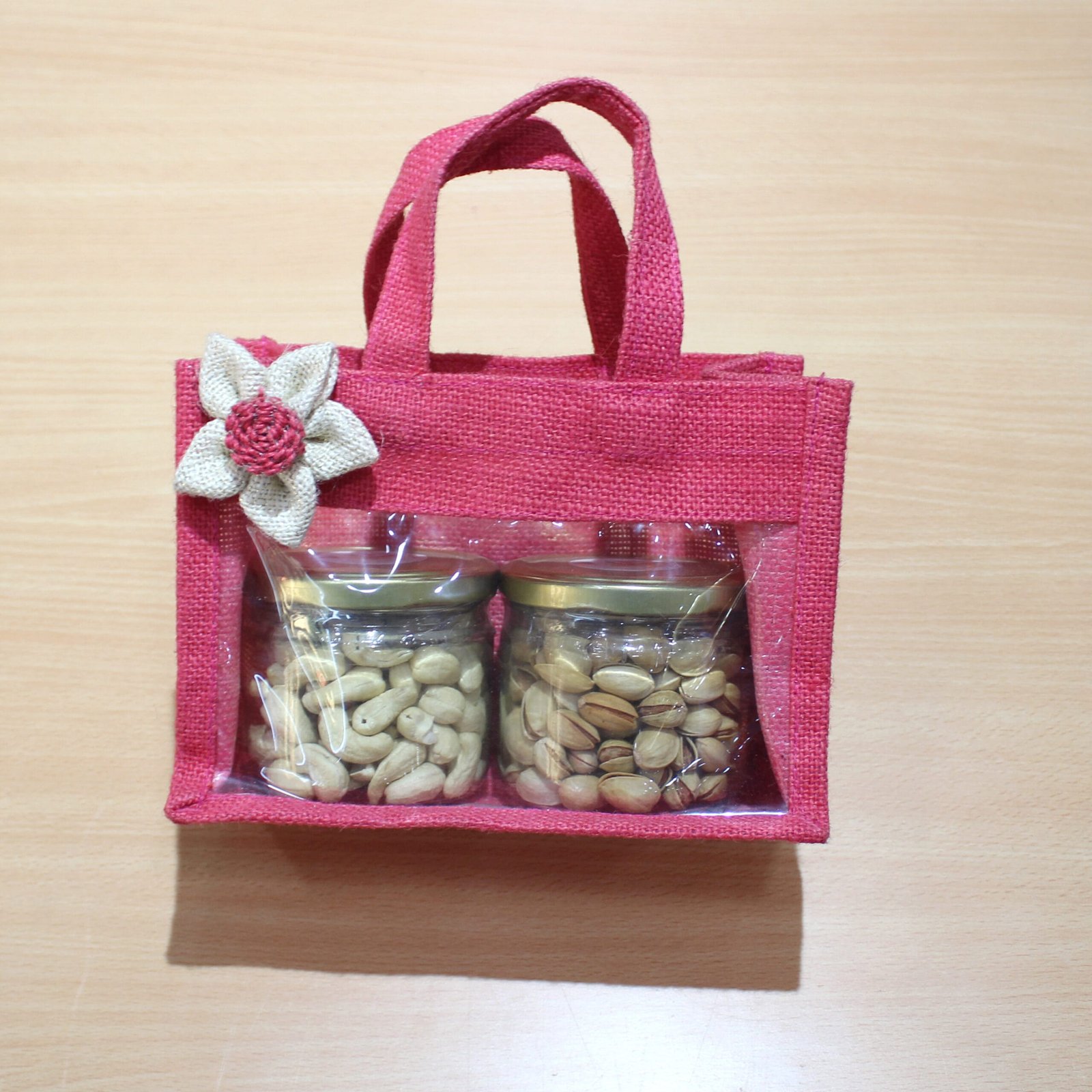 2 Jar Jute Bag