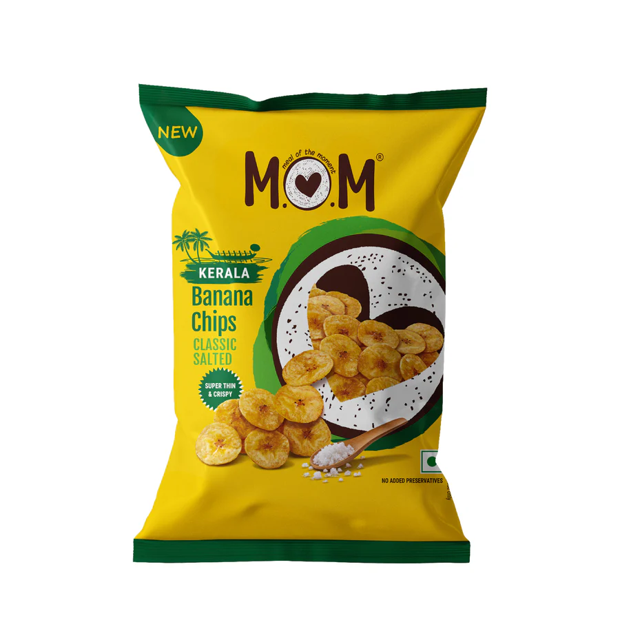 Mom Banana Chips Classic Salted