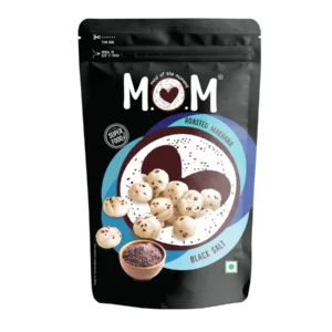 Mom Black Salt Makhana