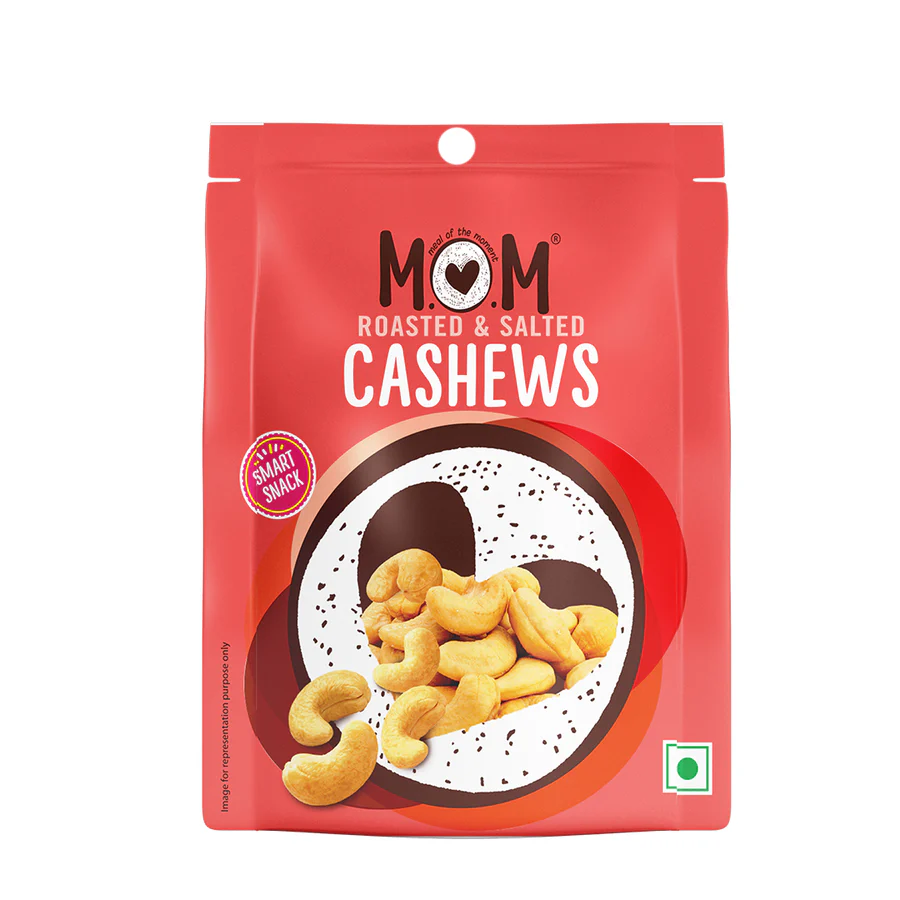 Mom Roasted & Sallted Cashew Pocket - Image 3