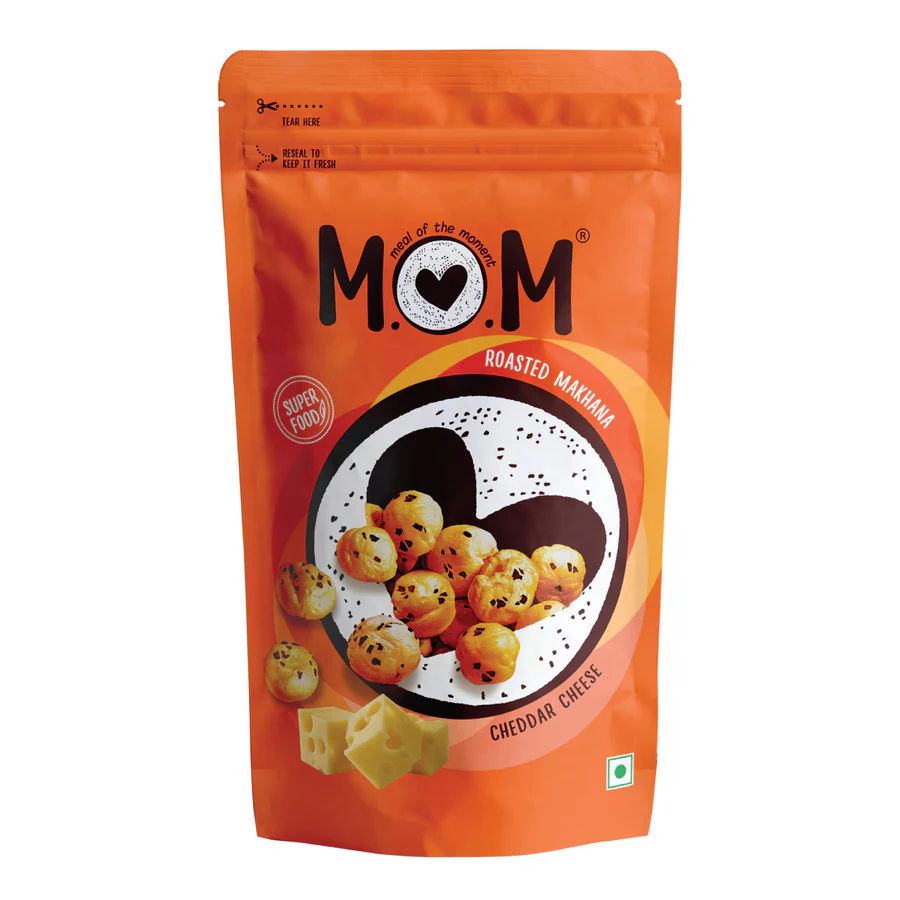 Mom Cheddar cheese Makhana