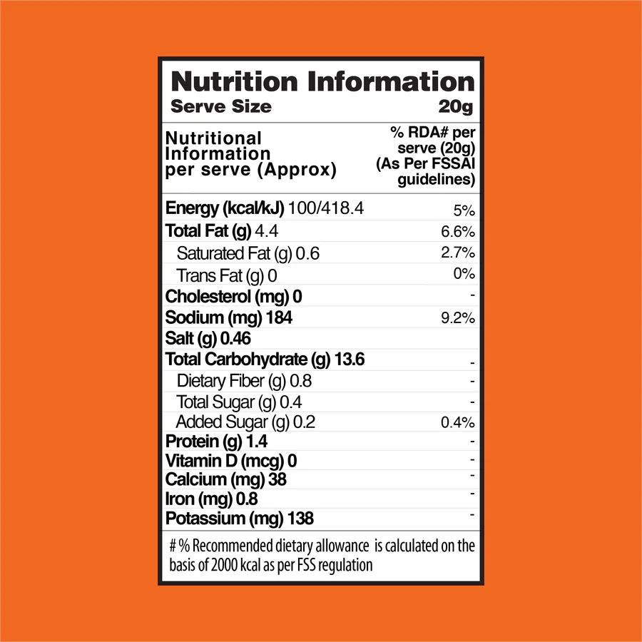 Mom Cheddar cheese Makhana - Image 2