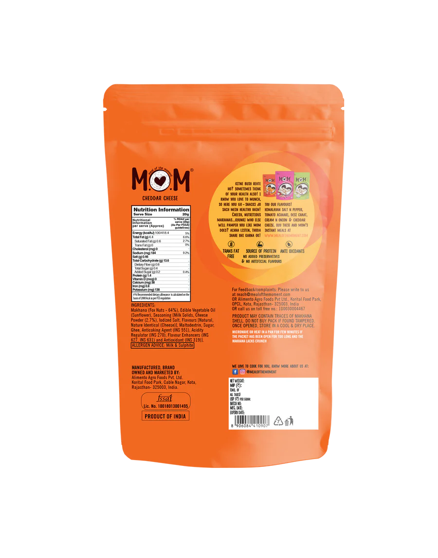 Mom Cheddar cheese Makhana - Image 3