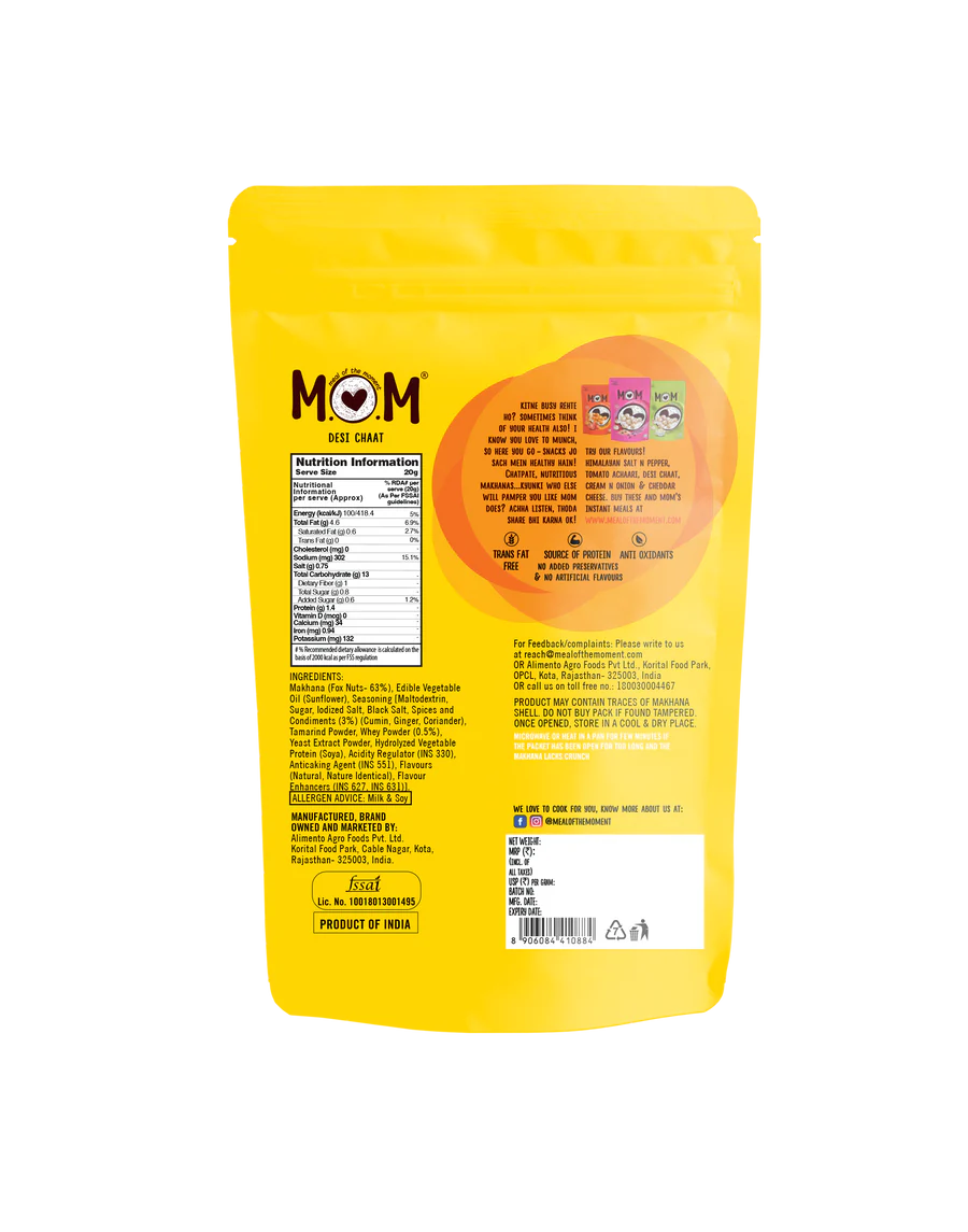 Mom Desi Chat Makhana - Image 3
