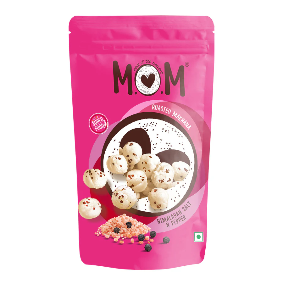 Mom Himalayan Salt N Paper Makhana