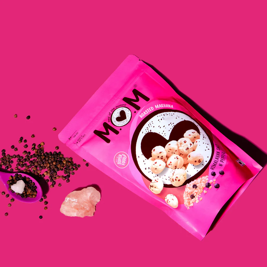 Mom Himalayan Salt N Paper Makhana - Image 6