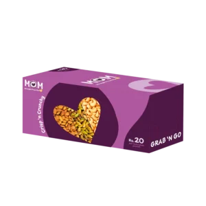 Mom Roasted & Sallted Nut Mix Pocket