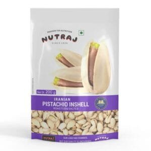 Nutraj Iranian Roasted & Salted Pistachios