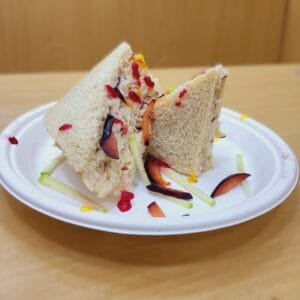Fresh Fruit Sandwich [2 slice]