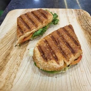 Grilled Avocado & Tomato Panini [2 pcs]