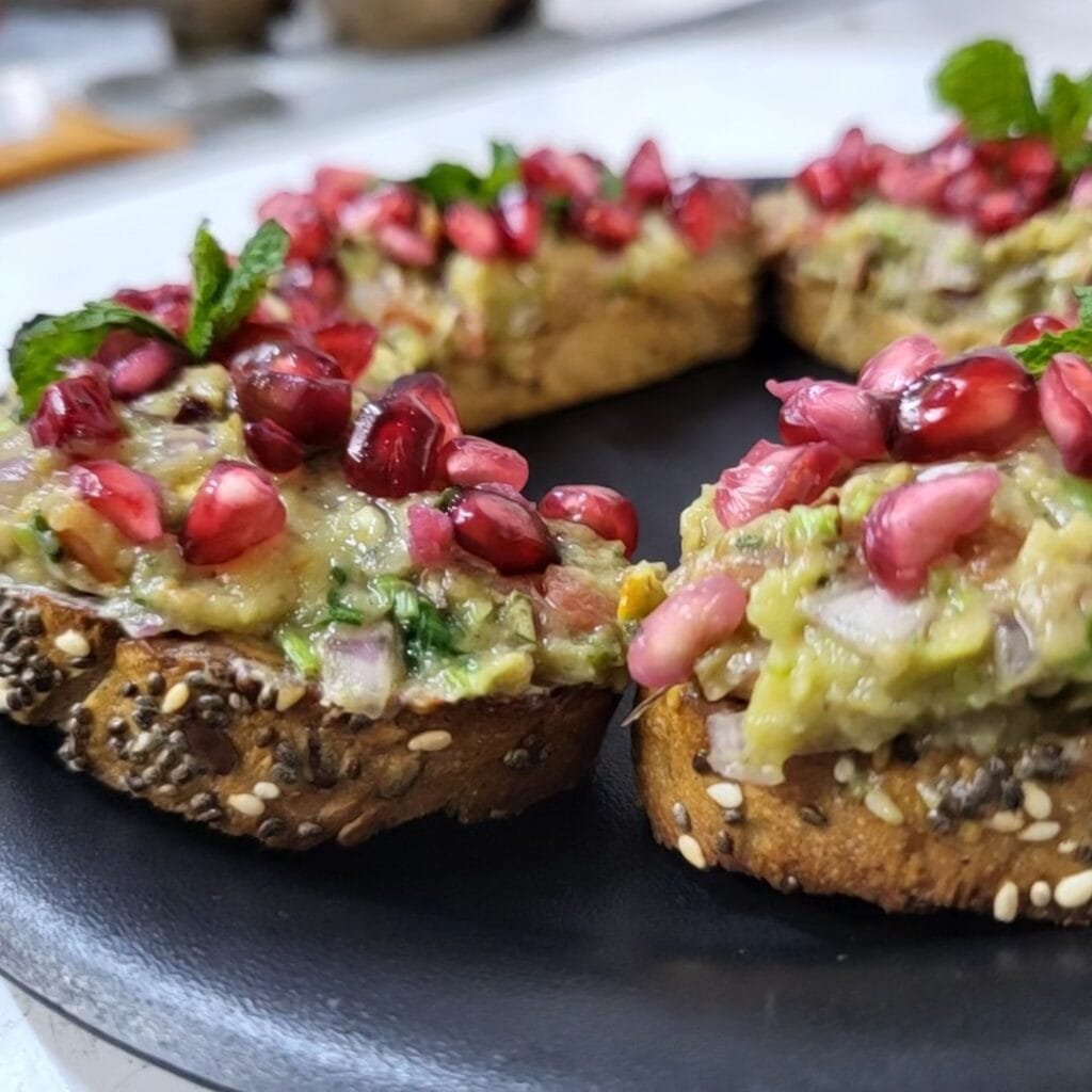 Avocado Toast [4 pcs]