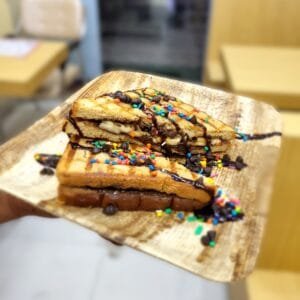 banana Chocochips [4 slice]