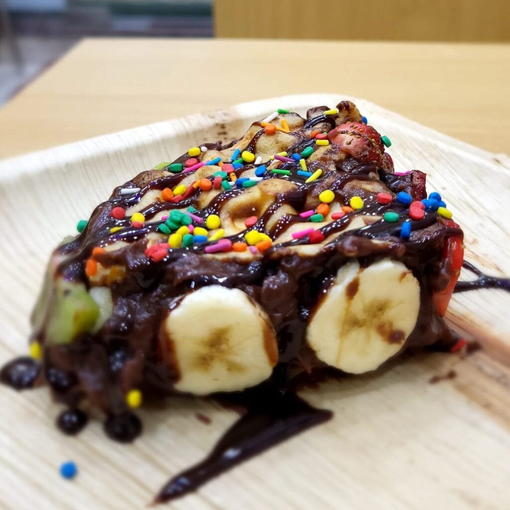 Mix Fruit With Nutrella