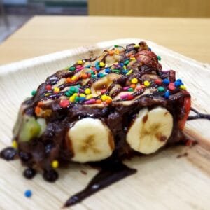 Mix Fruit With Nutrella