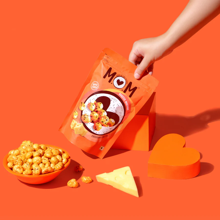 Mom Cheddar cheese Makhana - Image 5