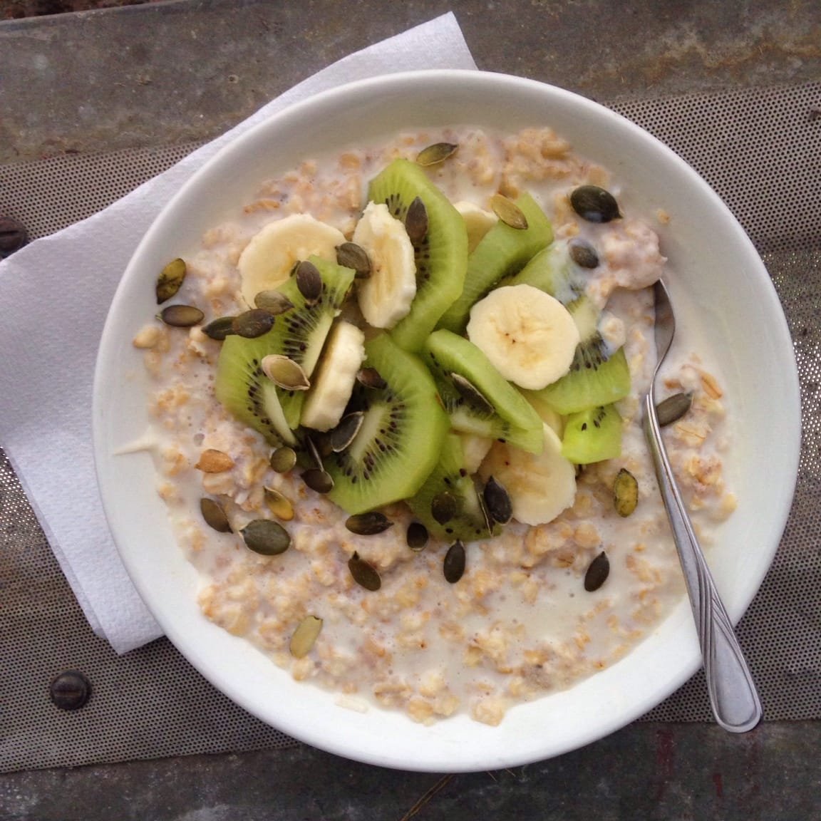 Kiwi & Banana oat